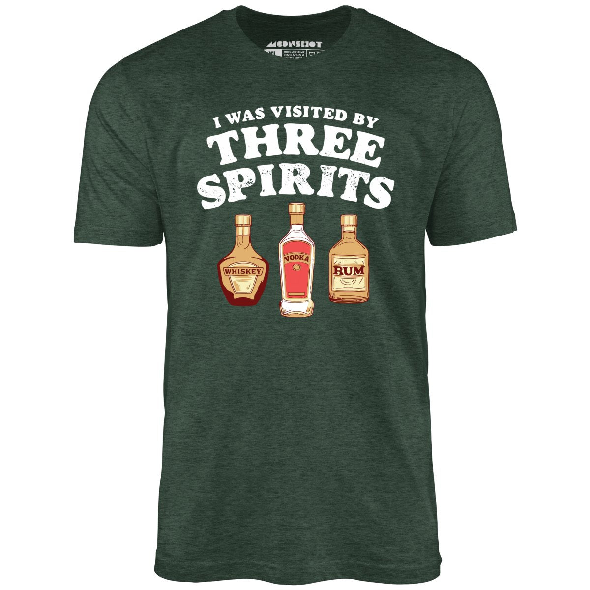 I Was Visited by Three Spirits - Unisex T-Shirt