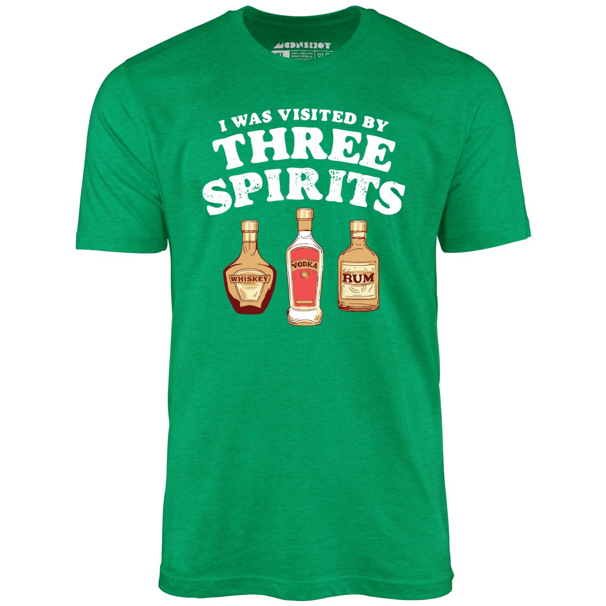 I Was Visited by Three Spirits - Unisex T-Shirt