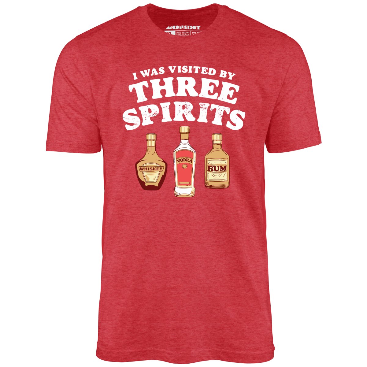 I Was Visited by Three Spirits - Unisex T-Shirt