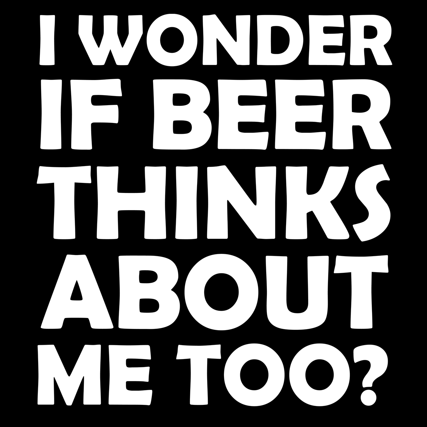I Wonder Funny T Shirt