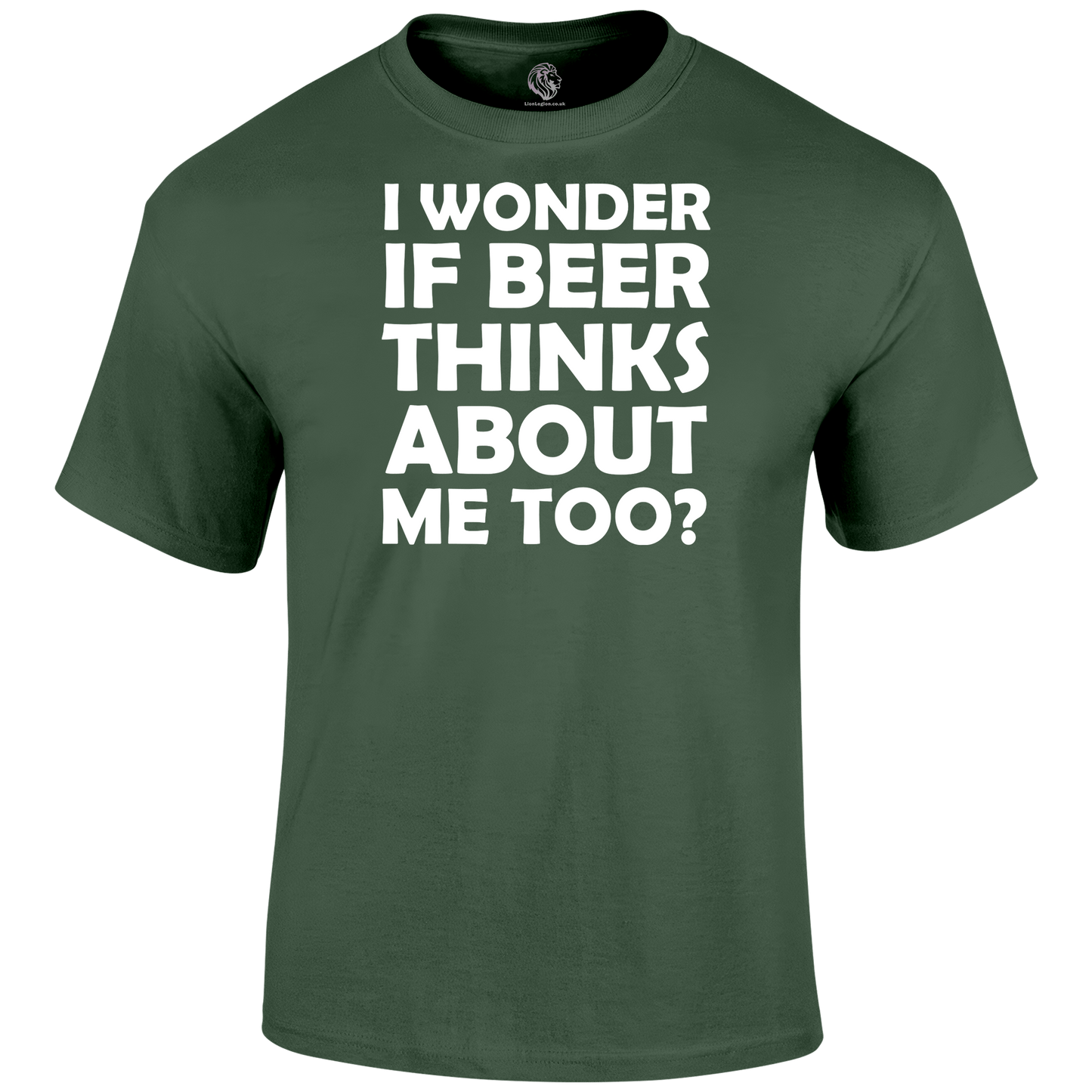 I Wonder Funny T Shirt