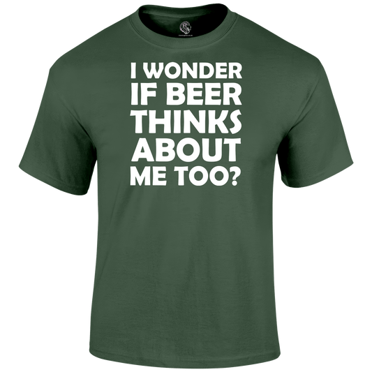 I Wonder Funny T Shirt