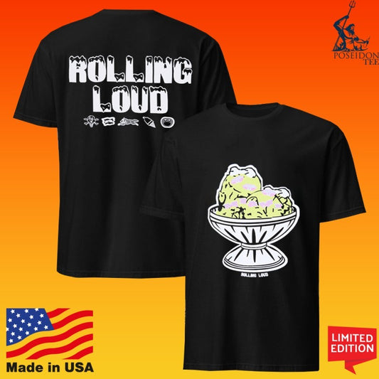 Ic X Rolling Loud T-shirt