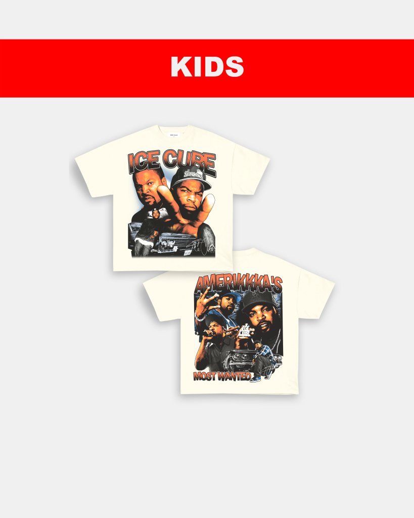 ICE CUBE - KIDS TEE - [DS]