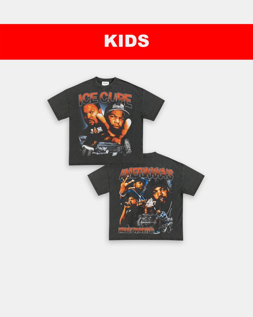 ICE CUBE - KIDS TEE - [DS]