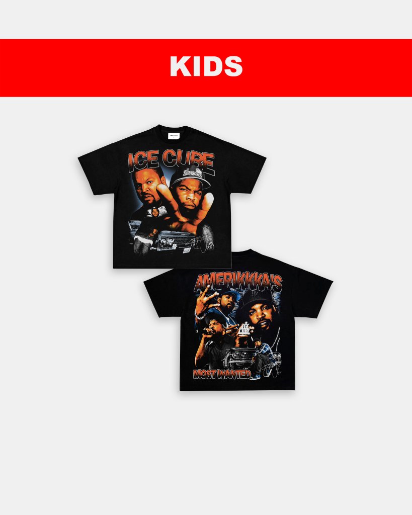 ICE CUBE - KIDS TEE - [DS]