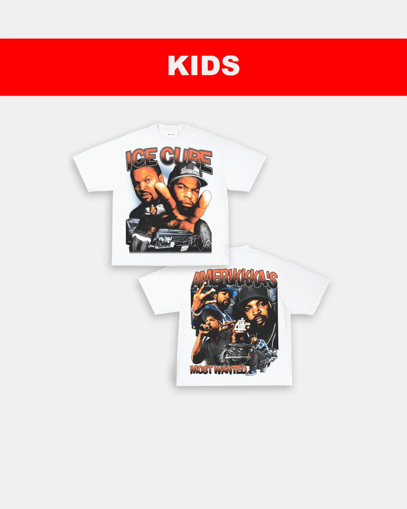 ICE CUBE - KIDS TEE - [DS]