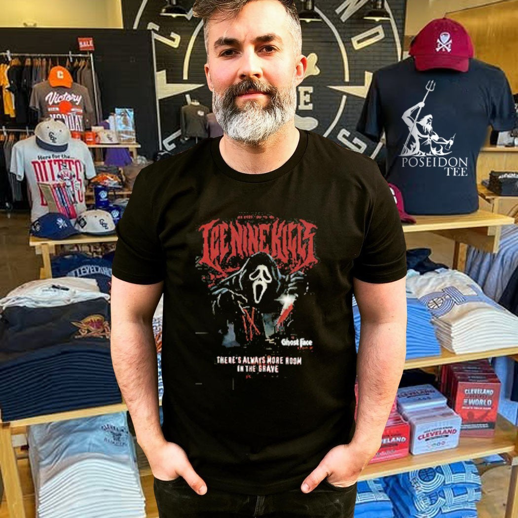 Ice Nine Kills See Ghost Face In Person T-shirt
