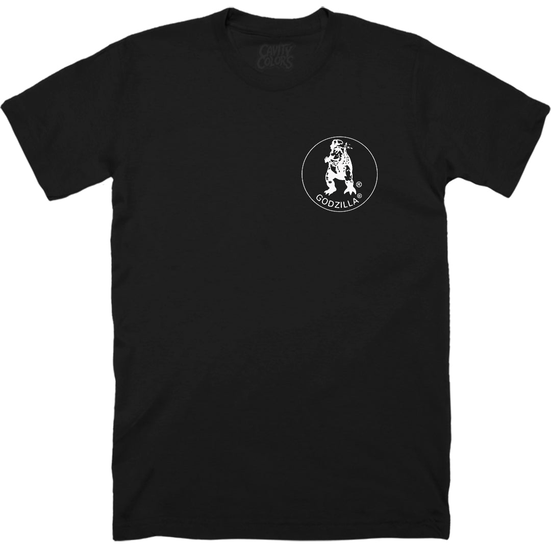 KAIJU ICONS - T-SHIRT (BLACK VARIANT) - clothing by TeeHivey.com (Image 2)