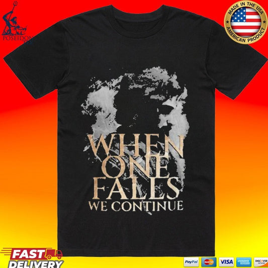 Ign Expedition 33 When One Falls We Continue T-shirt