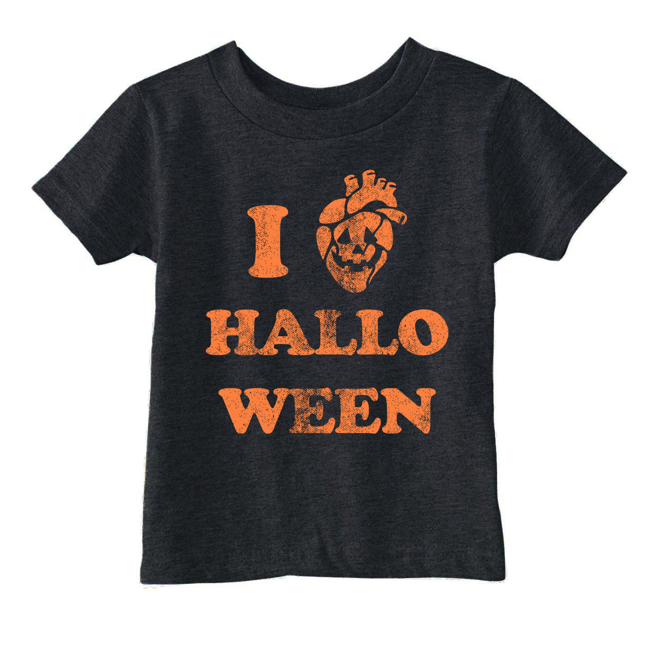 I Heart Halloween Toddler T Shirt
