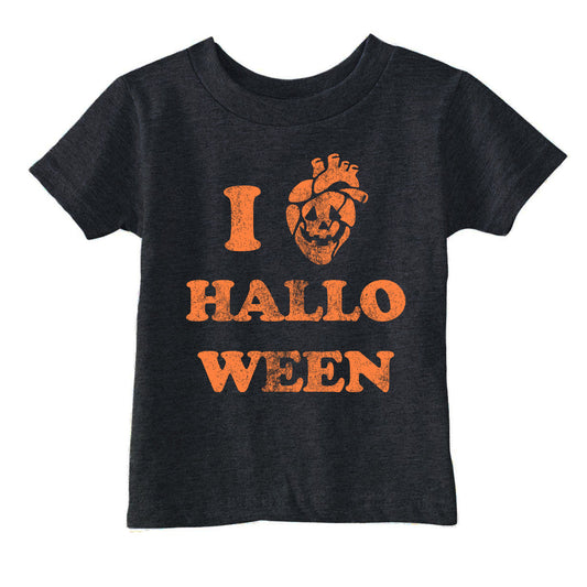 I Heart Halloween Toddler T Shirt