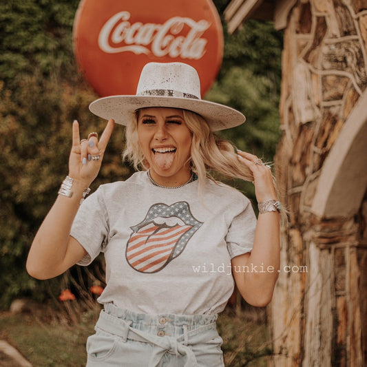 American Tongue Tee Shirt