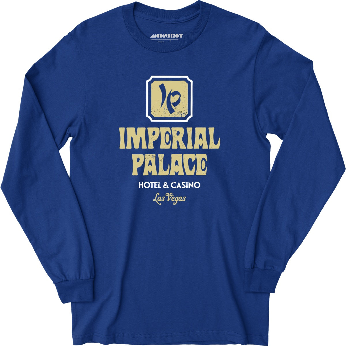 Imperial Palace Hotel & Casino - Vintage Las Vegas - Long Sleeve T-Shirt