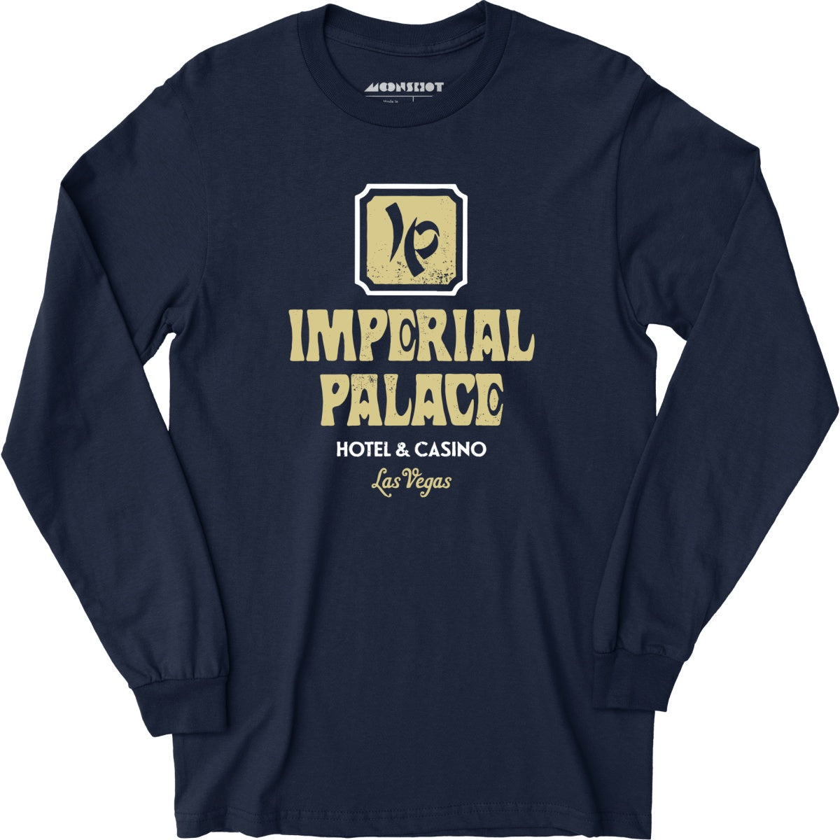 Imperial Palace Hotel & Casino - Vintage Las Vegas - Long Sleeve T-Shirt