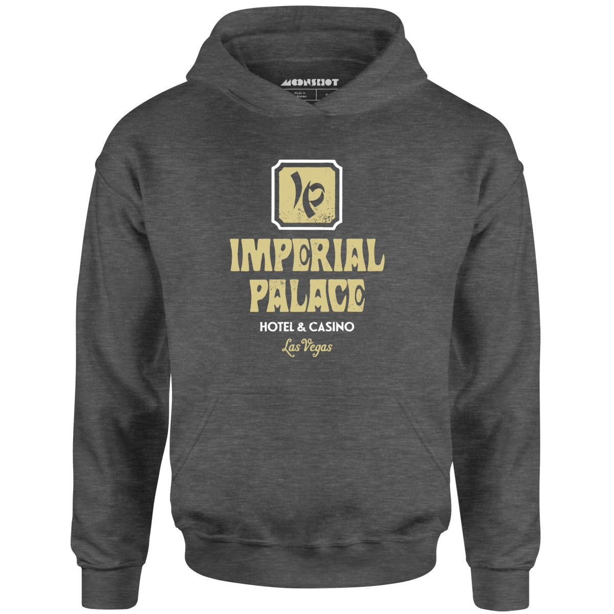 Imperial Palace Hotel & Casino - Vintage Las Vegas - Unisex Hoodie