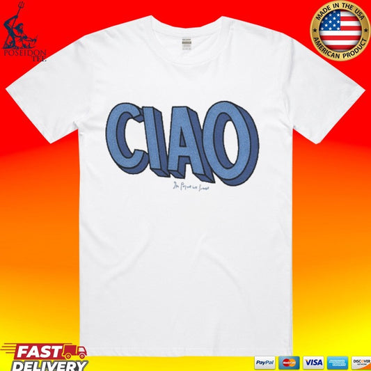 In Print We Trust Ciao T-shirt