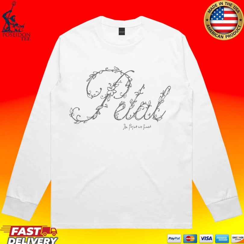 In Print We Trust Petal T-shirt
