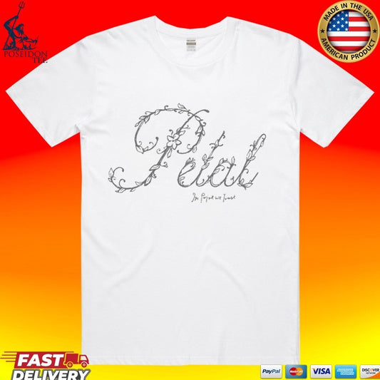 In Print We Trust Petal T-shirt