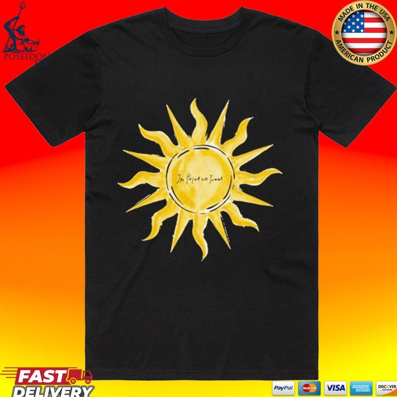 In Print We Trust Sunshine T-shirt
