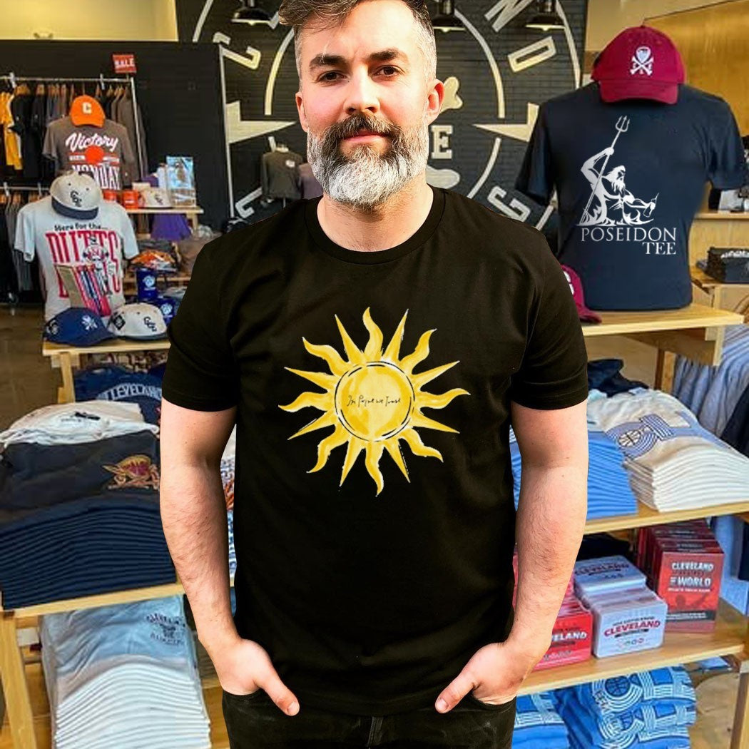 In Print We Trust Sunshine T-shirt