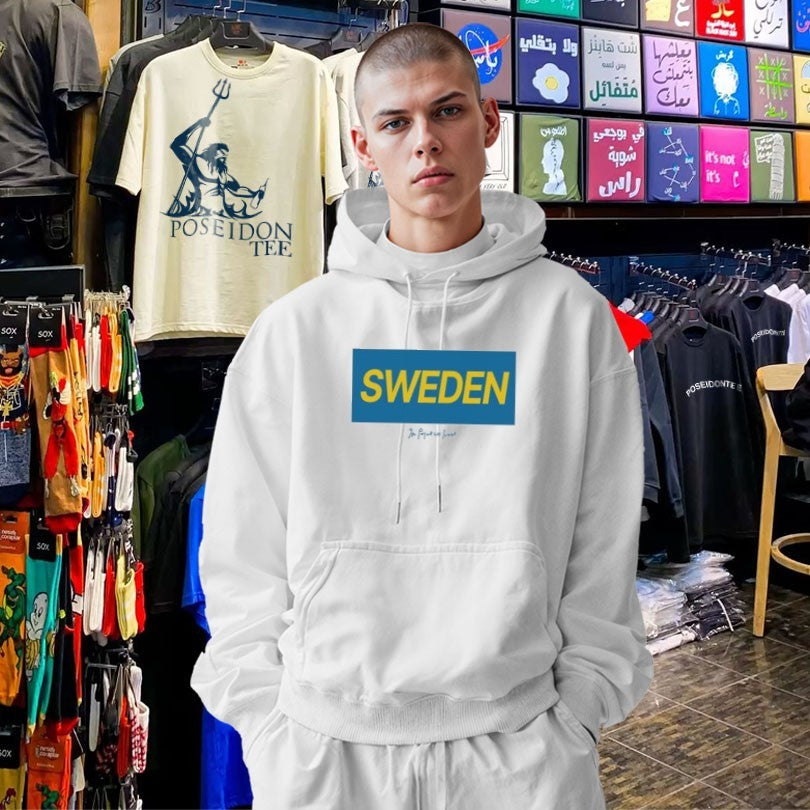 In Print We Trust Sweden T-shirt