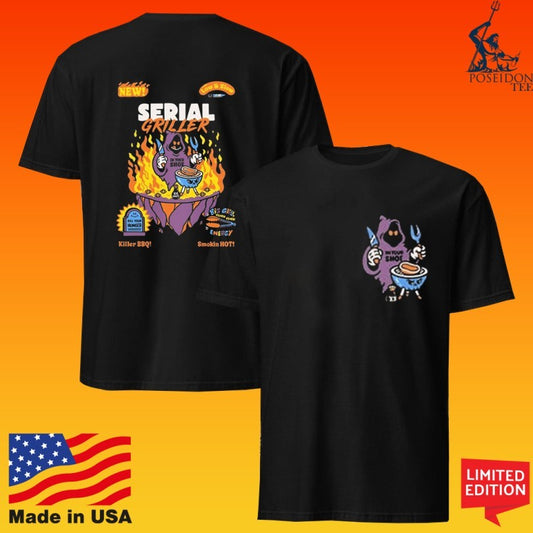 In Your Shoe Serial Griller T-shirt