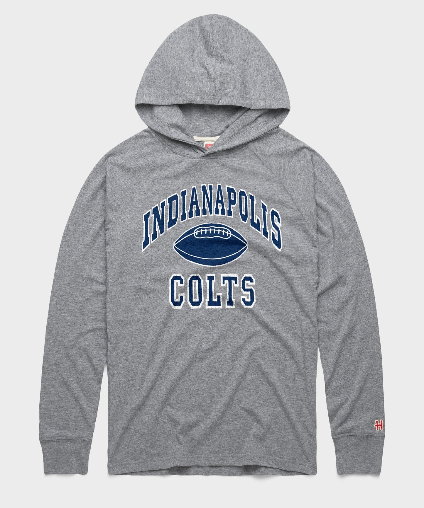 Indianapolis Colts Gridiron Lightweight Hoodie
