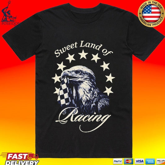 Indycar Sweet Land Of Racing T-shirt