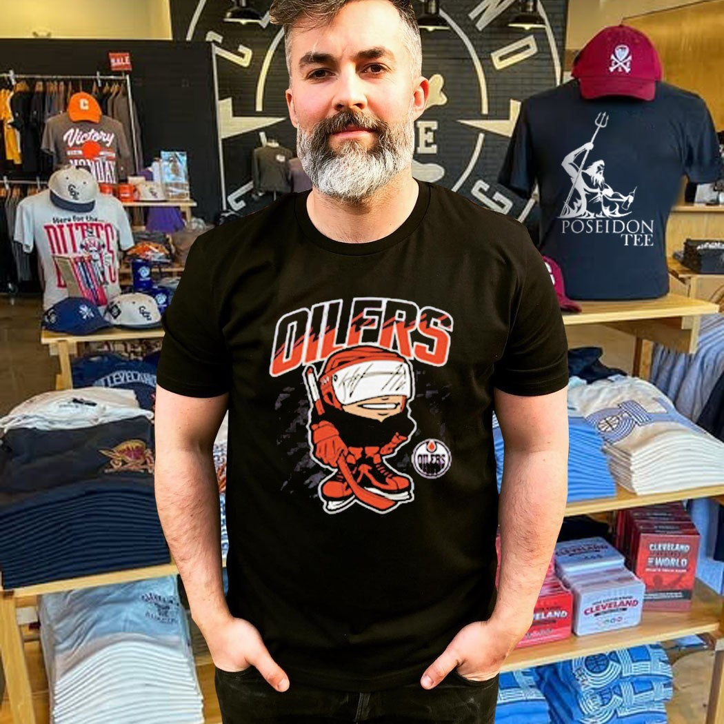 Infant Edmonton Oilers Tough Guy T-shirt
