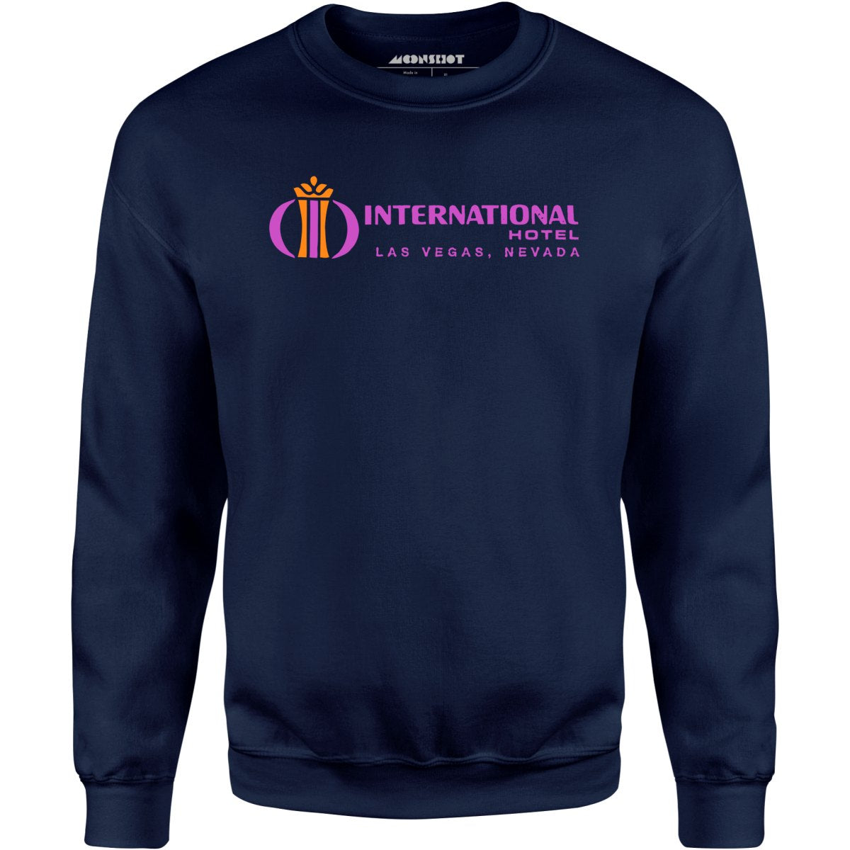 International Hotel - Vintage Las Vegas - Unisex Sweatshirt