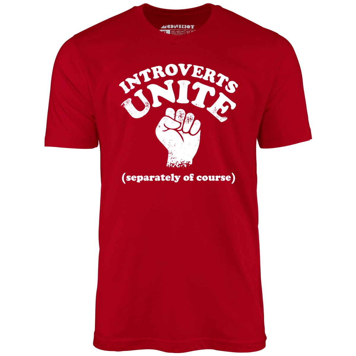 Introverts Unite - Unisex T-Shirt