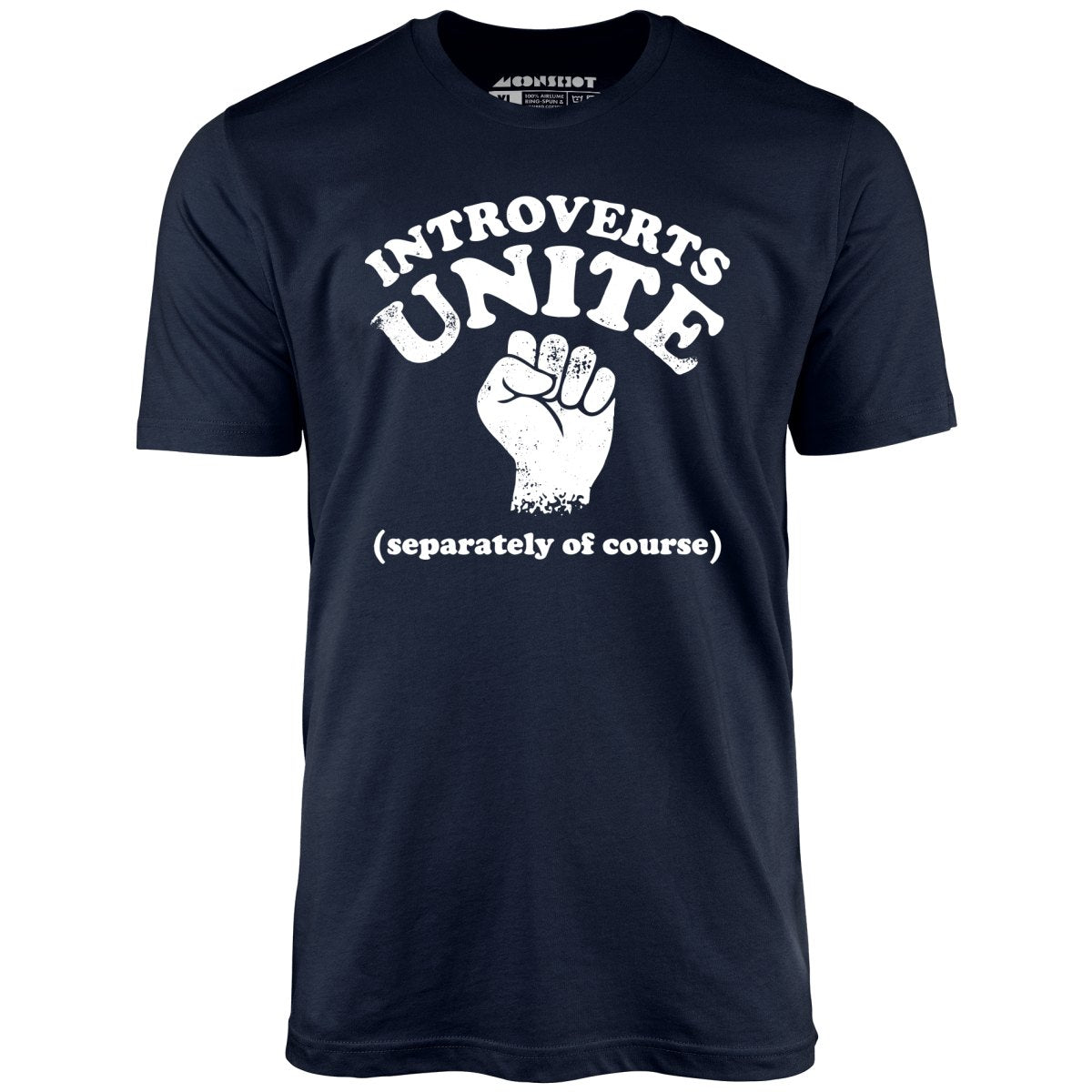 Introverts Unite - Unisex T-Shirt