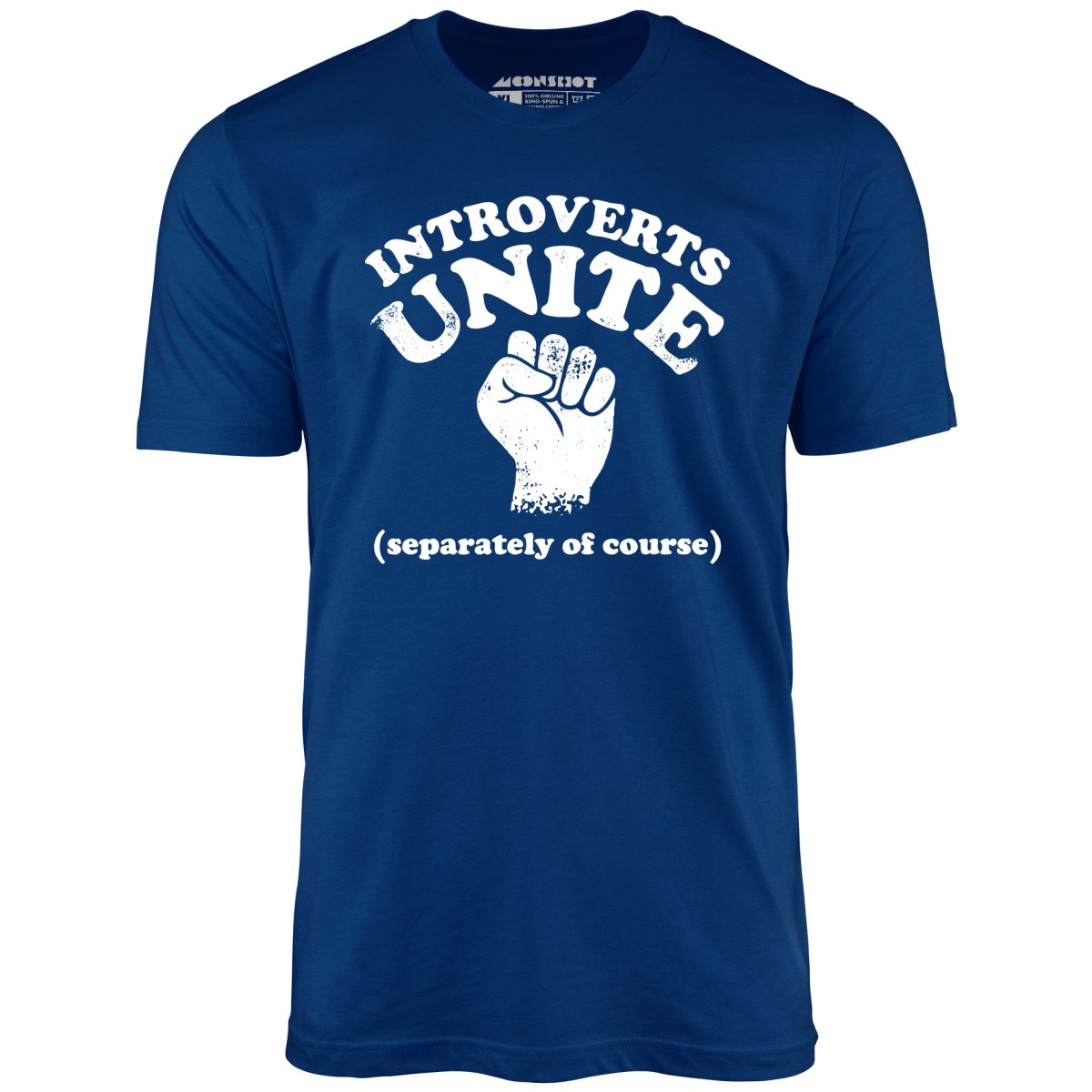 Introverts Unite - Unisex T-Shirt