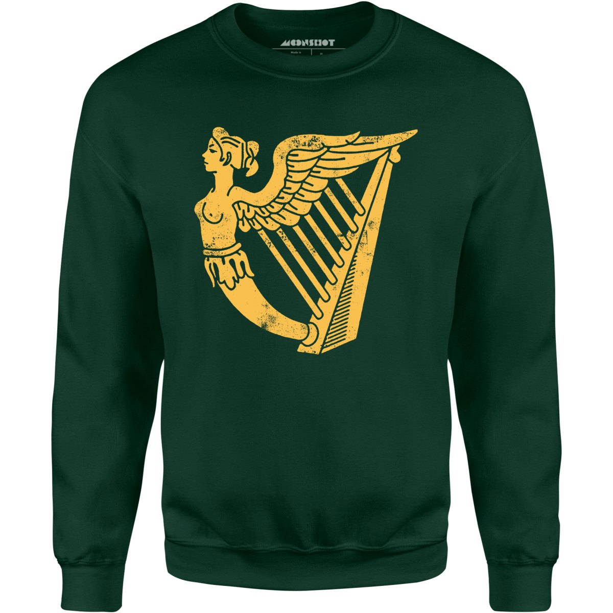 Irish Harp Heraldry - Unisex Sweatshirt