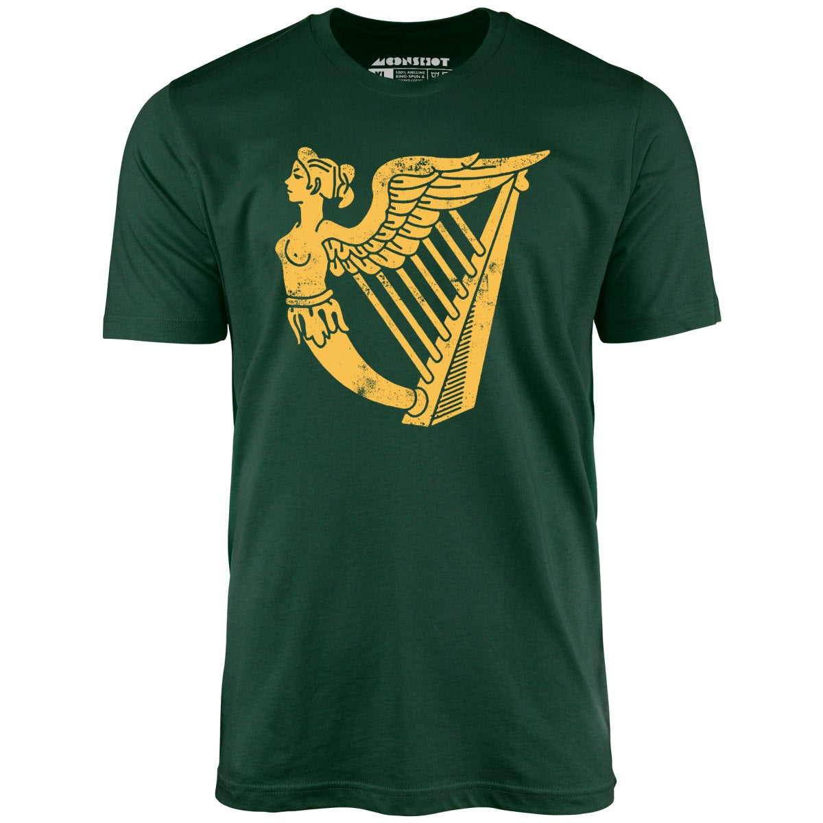 Irish Harp Heraldry - Unisex T-Shirt