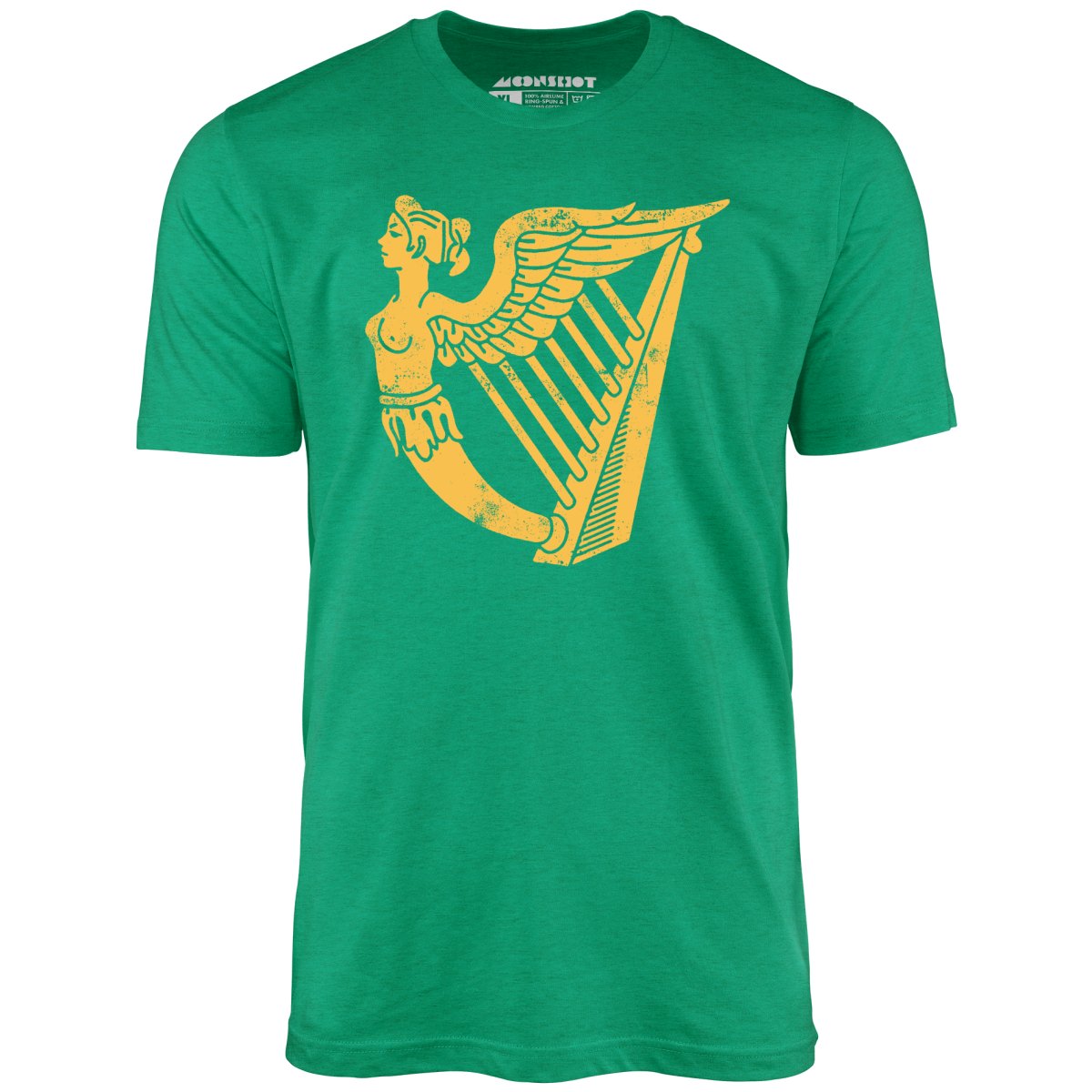 Irish Harp Heraldry - Unisex T-Shirt