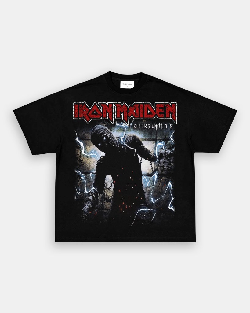 IRON MAIDEN KILLERS UNITED TEE