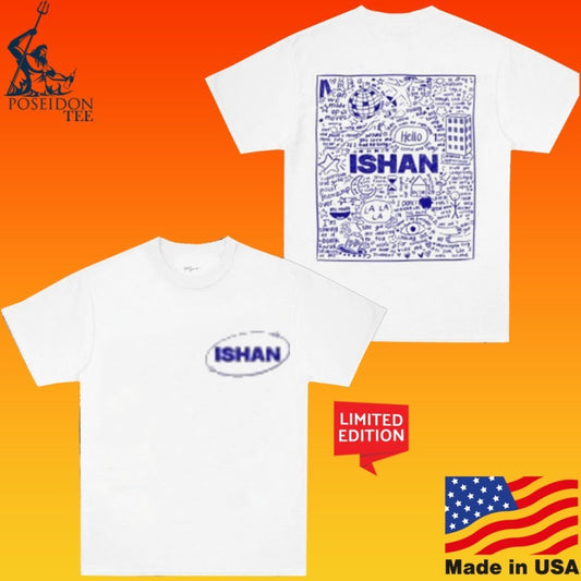 Ishan’s Ishan Lyric T-shirt