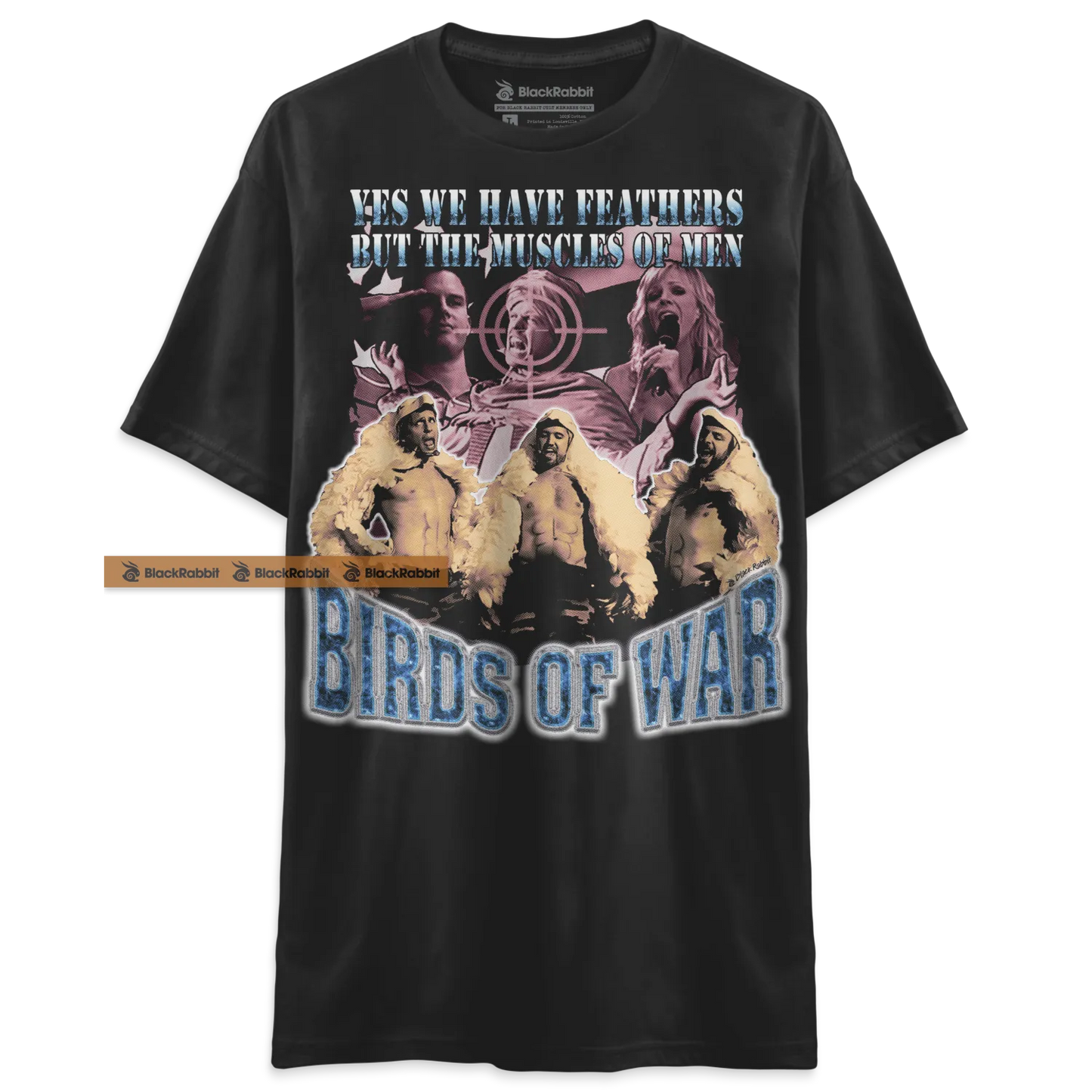 It's Always Sunny In Philadelphia Birds Of War Retro Vintage Bootleg Wrestling Unisex Classic T-Shirt
