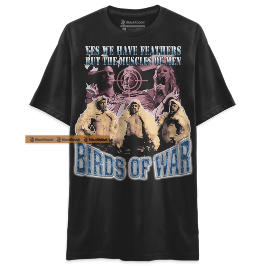 It's Always Sunny In Philadelphia Birds Of War Retro Vintage Bootleg Wrestling Unisex Classic T-Shirt