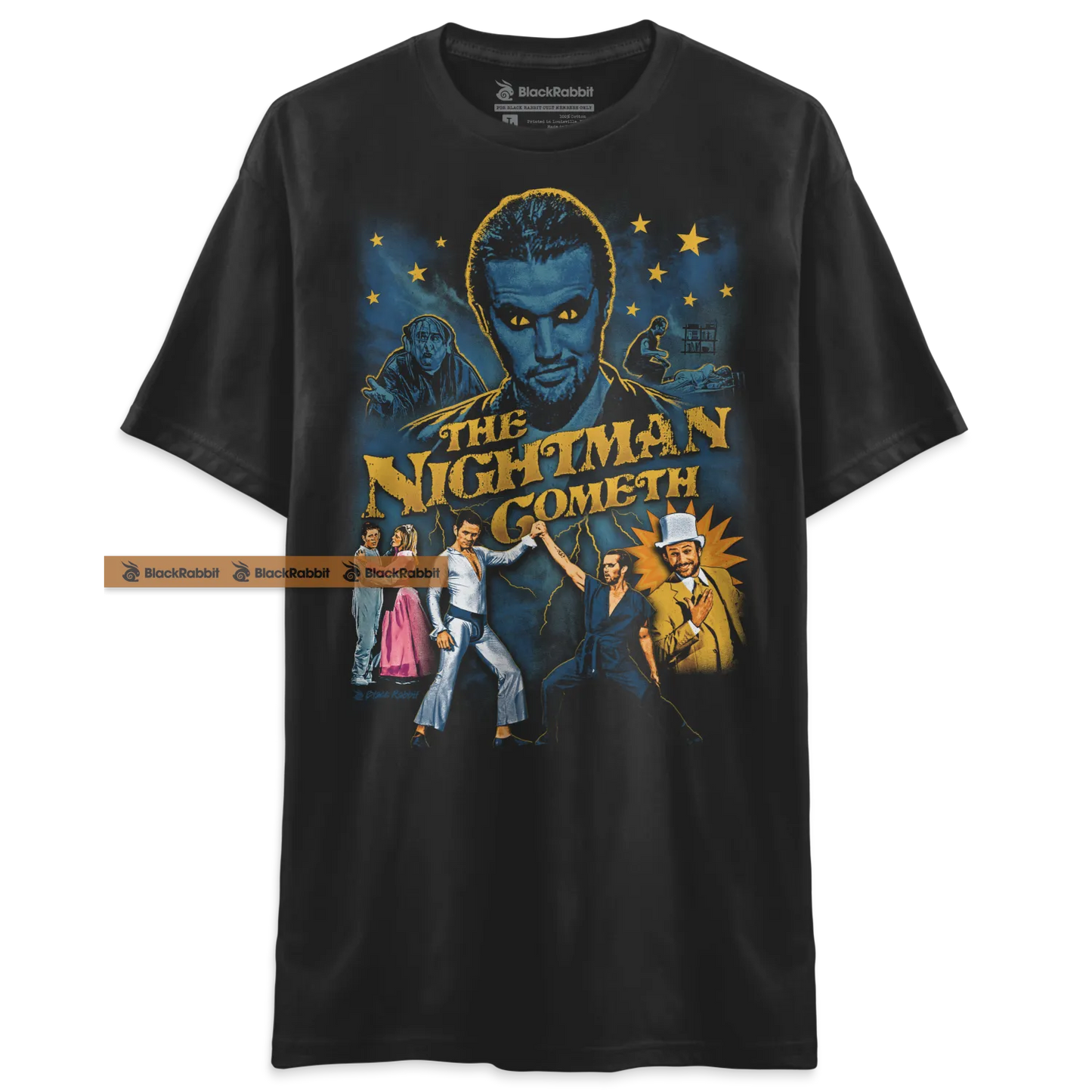 It's Always Sunny In Philadelphia The Nightman Cometh Retro Vintage Unisex Classic T-Shirt