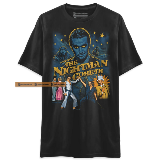 It's Always Sunny In Philadelphia The Nightman Cometh Retro Vintage Unisex Classic T-Shirt
