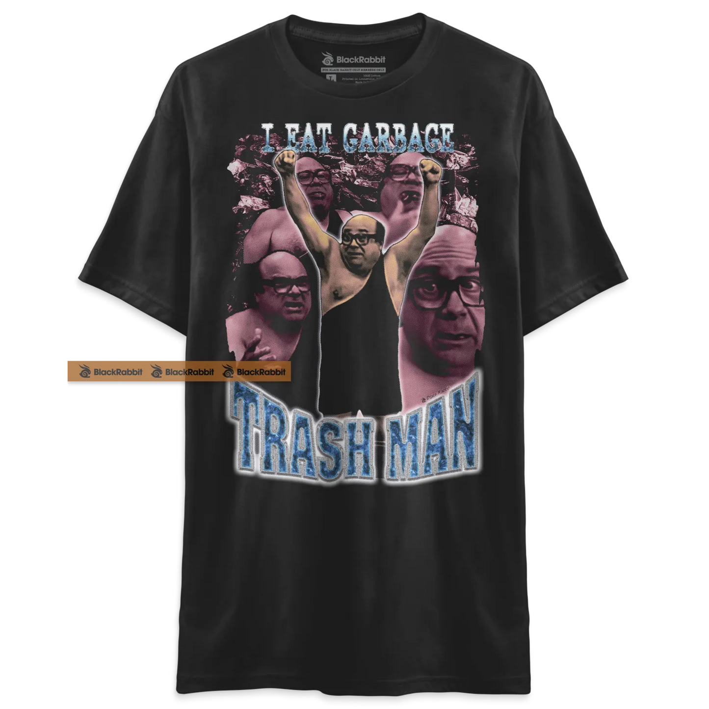 It's Always Sunny In Philadelphia Trash Man Frank Reynolds Retro Vintage Bootleg Wrestling Unisex Classic T-Shirt