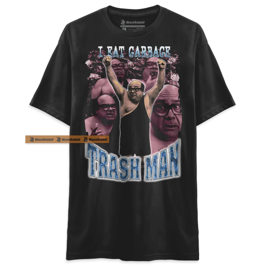 It's Always Sunny In Philadelphia Trash Man Frank Reynolds Retro Vintage Bootleg Wrestling Unisex Classic T-Shirt