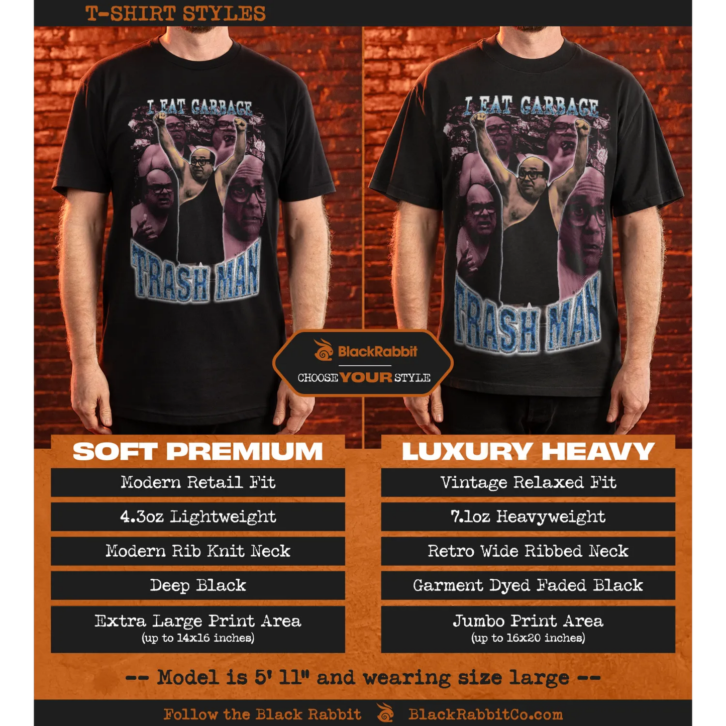 It's Always Sunny In Philadelphia Trash Man Frank Reynolds Retro Vintage Bootleg Wrestling Unisex Classic T-Shirt