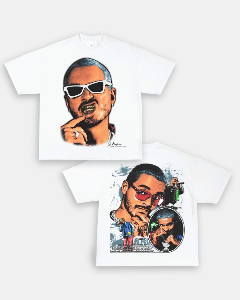J BALVIN V2 TEE - [DS] - clothing by TeeHivey.com (Image 2)