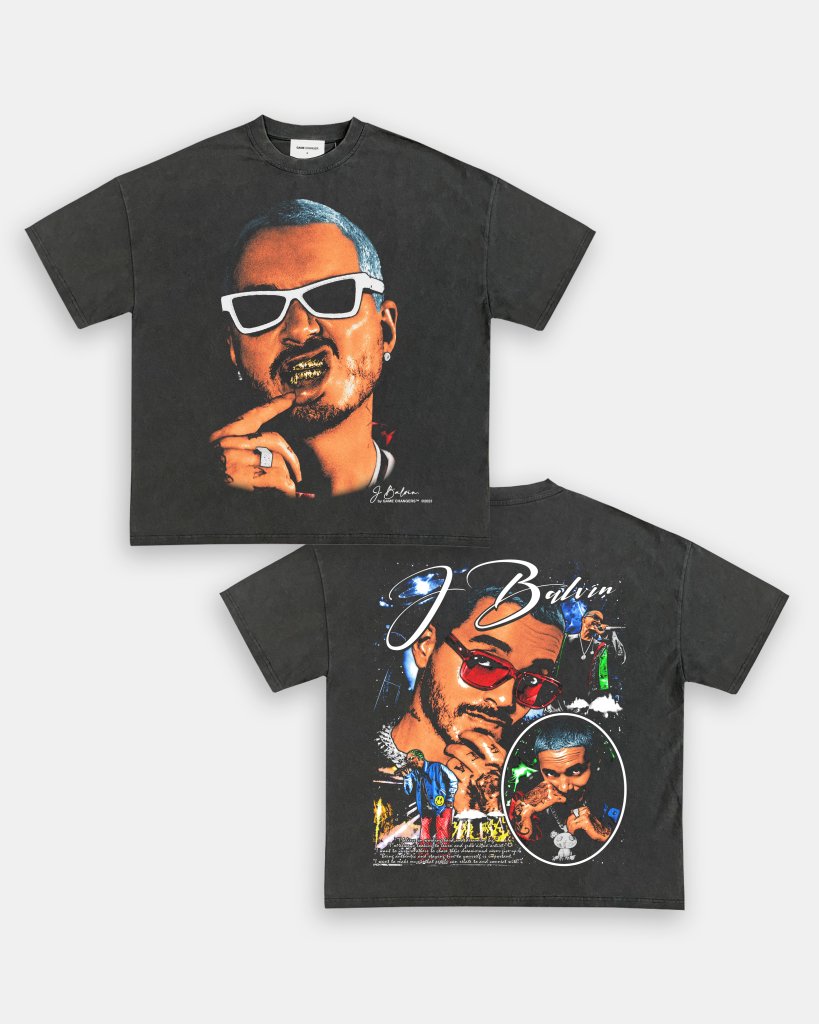 J BALVIN V2 TEE - [DS] - clothing by TeeHivey.com (Image 3)