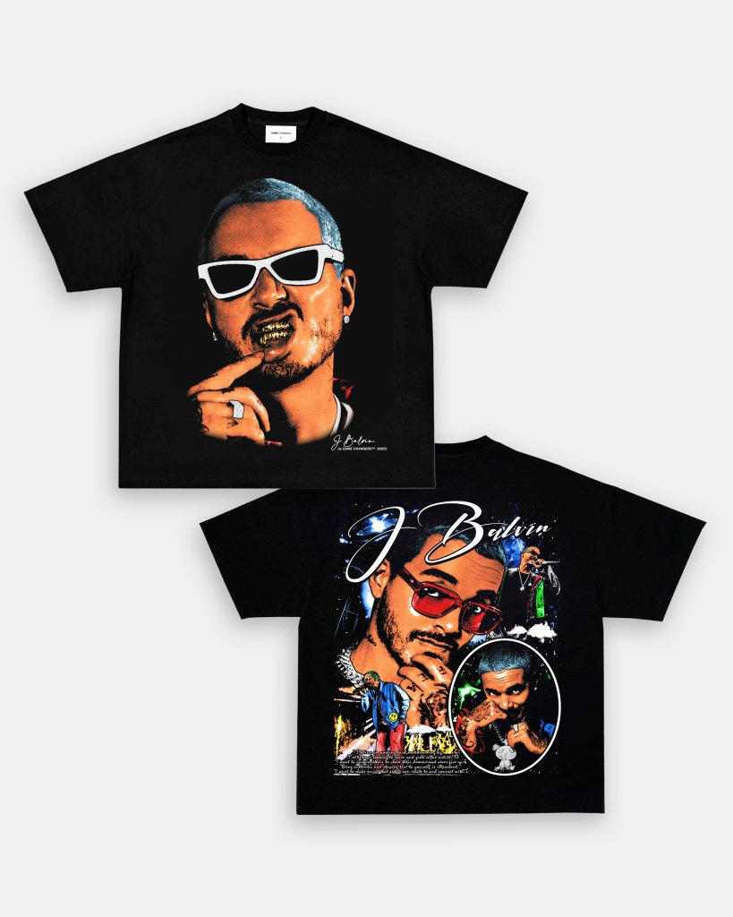 J BALVIN V2 TEE - [DS] - clothing by TeeHivey.com (Image 1)