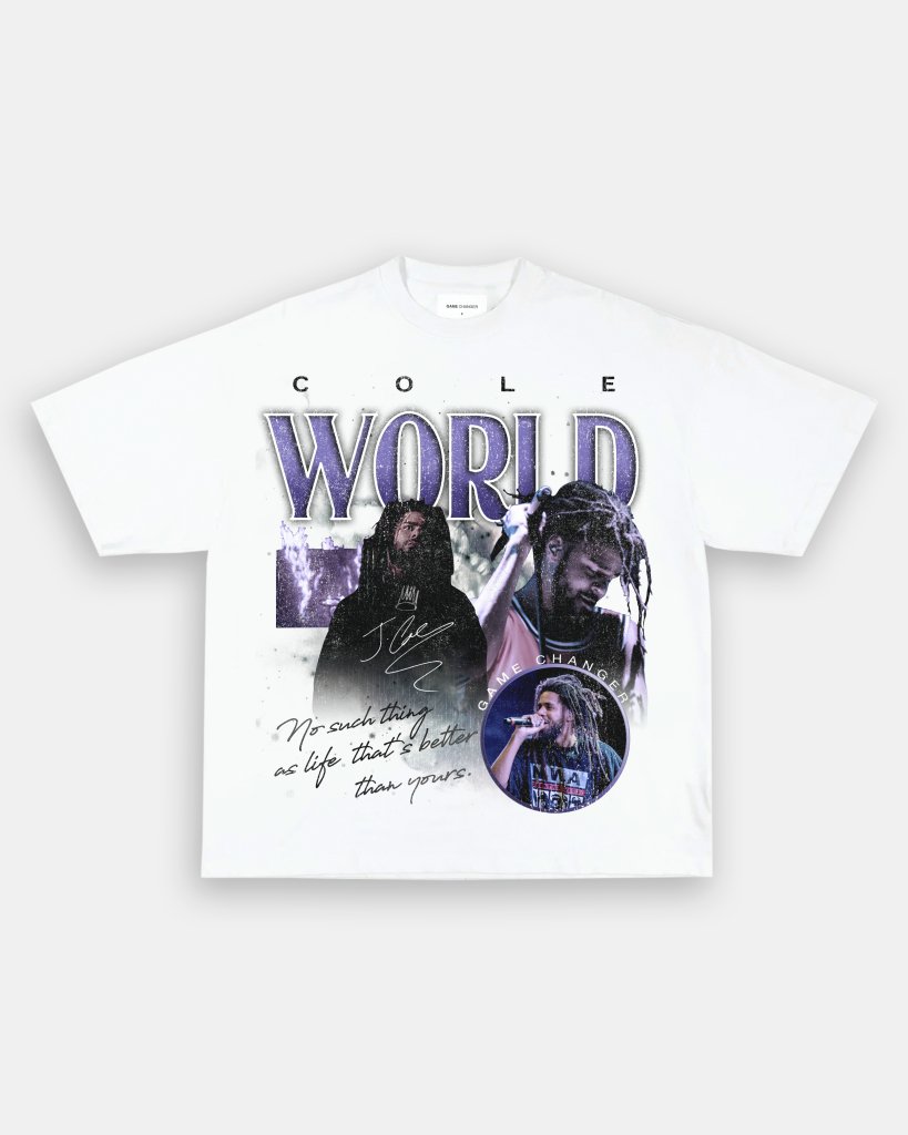 J COLE TEE Style001 - clothing by TeeHivey.com (Image 3)